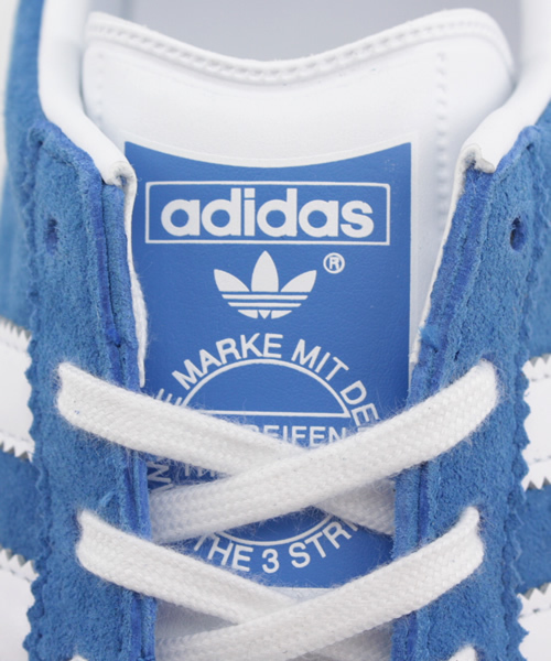 adidas Originals（アディダスオリジナルス）の「【入荷禁止】GAZELLE OG（スニーカー・メンズ・ブルー/オレンジ・23cm/23.5cm/24cm/24.5cm/26.5cm/27cm/27.5cm/28cm/28.5cm/26cm）」の6枚目の写真