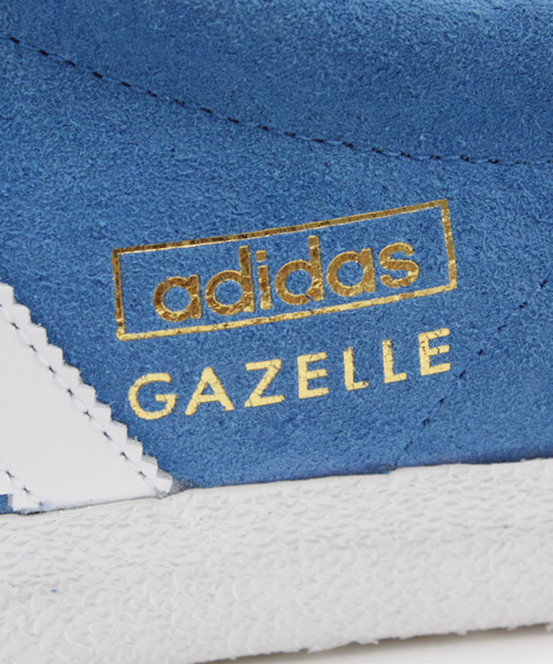 adidas Originals（アディダスオリジナルス）の「【入荷禁止】GAZELLE OG（スニーカー・メンズ・ブルー/オレンジ・23cm/23.5cm/24cm/24.5cm/26.5cm/27cm/27.5cm/28cm/28.5cm/26cm）」の7枚目の写真