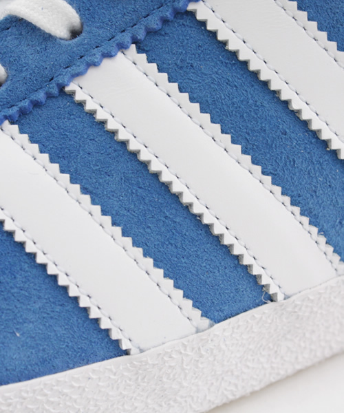 adidas Originals（アディダスオリジナルス）の「【入荷禁止】GAZELLE OG（スニーカー・メンズ・ブルー/オレンジ・23cm/23.5cm/24cm/24.5cm/26.5cm/27cm/27.5cm/28cm/28.5cm/26cm）」の8枚目の写真