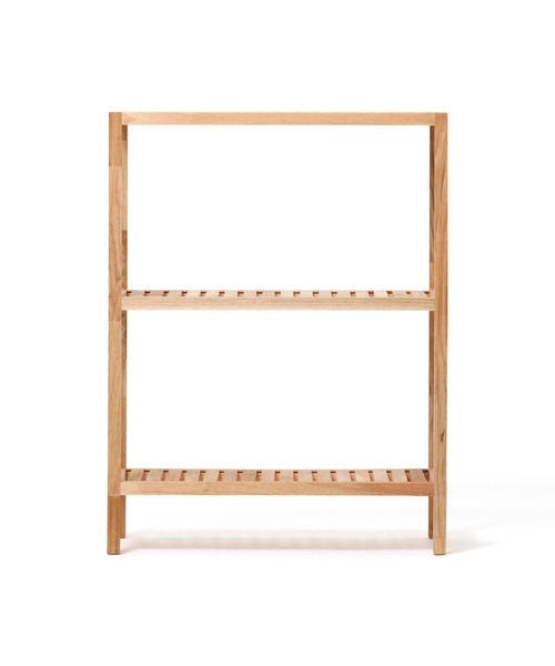 Francfranc（フランフラン）の「【W650xH845】ミン シェルフ ワイド S ナチュラル（家具・レディース・ナチュラル・FREE）」の5枚目の写真