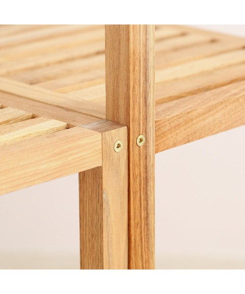 Francfranc（フランフラン）の「【W650xH845】ミン シェルフ ワイド S ナチュラル（家具・レディース・ナチュラル・FREE）」の11枚目の写真