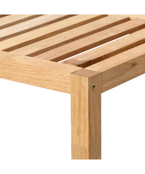 Francfranc（フランフラン）の「【W650xH845】ミン シェルフ ワイド S ナチュラル（家具・レディース・ナチュラル・FREE）」の8枚目の写真