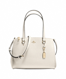 COACH | スタントン キャリーオール 29 クロスグレイン レザー(ショルダーバッグ)
