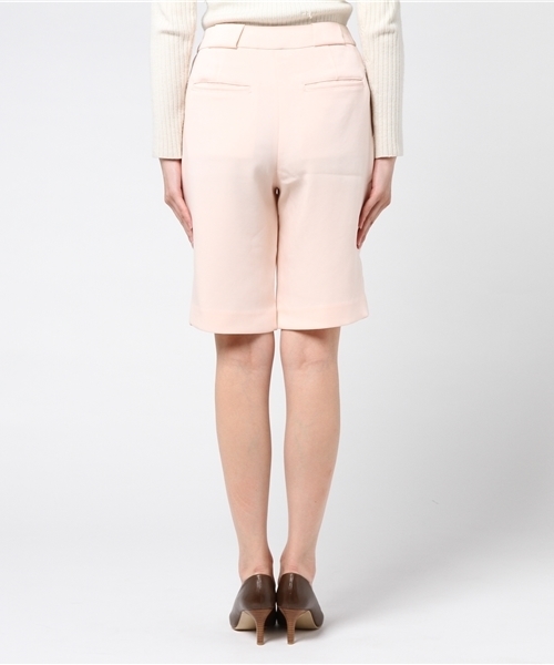 STUDIOUS(ステュディオス)の「【STUDIOUS】センシュアルショートパンツ(その他パンツ・レディース・ピンク・1/0)」の3枚目の写真