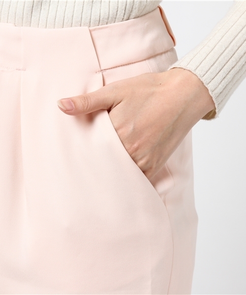 STUDIOUS(ステュディオス)の「【STUDIOUS】センシュアルショートパンツ(その他パンツ・レディース・ピンク・1/0)」の6枚目の写真
