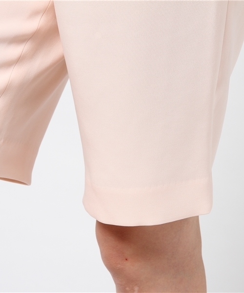 STUDIOUS(ステュディオス)の「【STUDIOUS】センシュアルショートパンツ(その他パンツ・レディース・ピンク・1/0)」の7枚目の写真