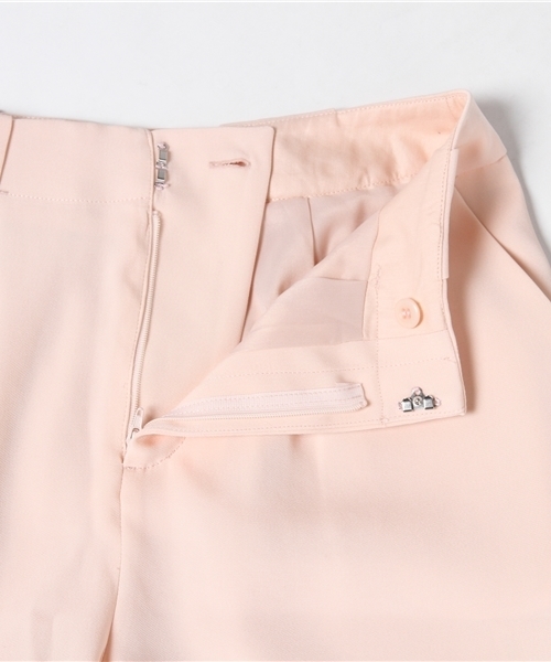 STUDIOUS(ステュディオス)の「【STUDIOUS】センシュアルショートパンツ(その他パンツ・レディース・ピンク・1/0)」の8枚目の写真