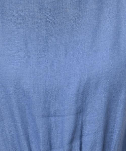 green label relaxing（グリーンレーベルリラクシング）の「CF ハードマンズLI FLA N/SL ワンピース（ワンピース・レディース・ブラック/オリーブ/コバルトブルー・36/38）」の9枚目の写真