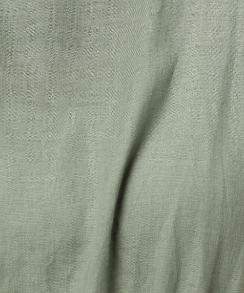 green label relaxing（グリーンレーベルリラクシング）の「CF ハードマンズLI FLA N/SL ワンピース（ワンピース・レディース・ブラック/オリーブ/コバルトブルー・36/38）」の5枚目の写真