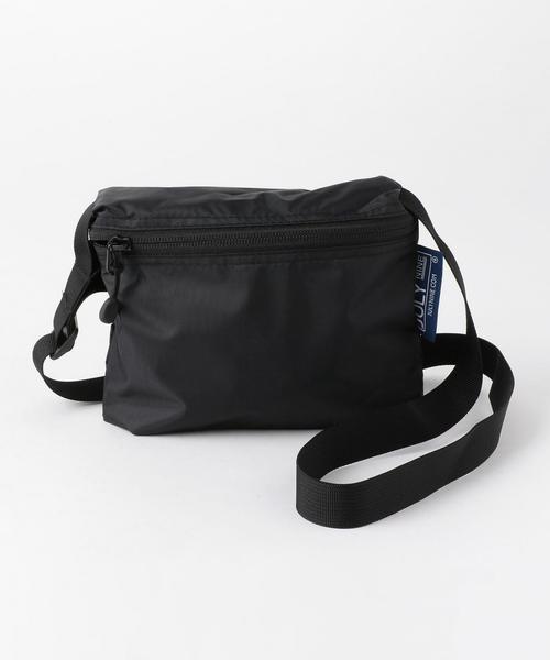 BEAUTY&YOUTH UNITED ARROWS(ビューティーアンドユースユナイテッドアローズ)の「【別注】<JULY NINE> MINI SHOULDER/バッグ ◆(ショルダーバッグ・メンズ・ホワイト/ブラック/イエロー・FREE)」の3枚目の写真