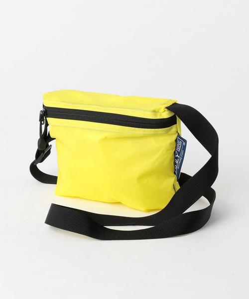 BEAUTY&YOUTH UNITED ARROWS(ビューティーアンドユースユナイテッドアローズ)の「【別注】<JULY NINE> MINI SHOULDER/バッグ ◆(ショルダーバッグ・メンズ・ホワイト/ブラック/イエロー・FREE)」の4枚目の写真