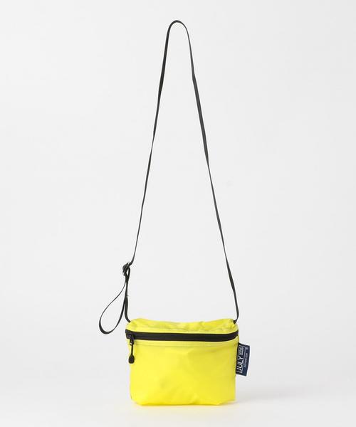 BEAUTY&YOUTH UNITED ARROWS(ビューティーアンドユースユナイテッドアローズ)の「【別注】<JULY NINE> MINI SHOULDER/バッグ ◆(ショルダーバッグ・メンズ・ホワイト/ブラック/イエロー・FREE)」の6枚目の写真