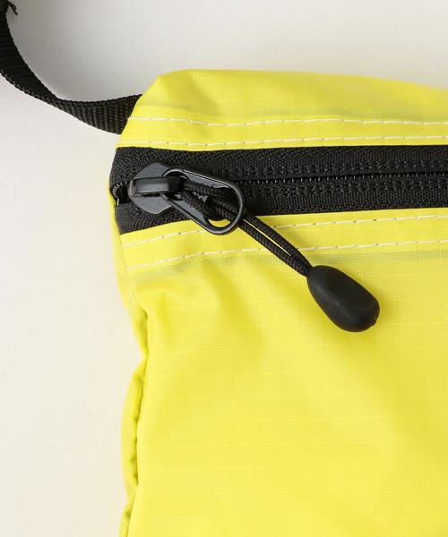 BEAUTY&YOUTH UNITED ARROWS(ビューティーアンドユースユナイテッドアローズ)の「【別注】<JULY NINE> MINI SHOULDER/バッグ ◆(ショルダーバッグ・メンズ・ホワイト/ブラック/イエロー・FREE)」の7枚目の写真