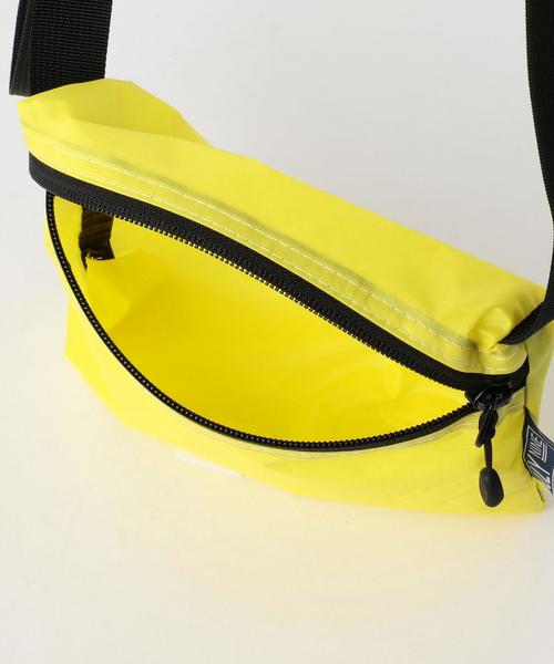 BEAUTY&YOUTH UNITED ARROWS(ビューティーアンドユースユナイテッドアローズ)の「【別注】<JULY NINE> MINI SHOULDER/バッグ ◆(ショルダーバッグ・メンズ・ホワイト/ブラック/イエロー・FREE)」の10枚目の写真