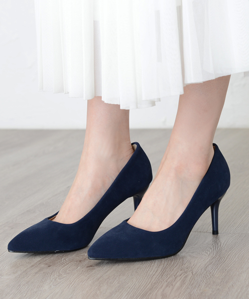 Futier land（フューティアランド）の「【ロングセラー！】走れる！クッションあり！ポインテッドトゥパンプス（パンプス・レディース・アニマル/カーキ/グレー/レオパード/ブルー/ベージュ/ピンク/ブラウン/ブルー系その他/レッド/ブラック/テラコッタ/ネイビー/ダークネイビー/ダークグリーン/パープル系その他/マスタード/エメラルド/チェック/ブルー系その他2/ピンクゴールド/ブラック系その他/レッド系その他/その他/アイボリー/ピンクベージュ/グレイッシュベージュ/ブラック系その他2/イエロー系その他3/レッド系その他3/アイボリー系1/ベージュ系1/シルバー/シルバー系その他/ゴールド/ベージュ系その他/シルバー系その他3/ブラック系その他3/ベージュ系その他3・39/40/38/36/37/35/41/34）」の18枚目の写真