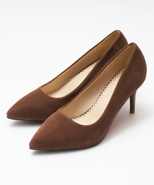 Futier land（フューティアランド）の「【ロングセラー！】走れる！クッションあり！ポインテッドトゥパンプス（パンプス・レディース・アニマル/カーキ/グレー/レオパード/ブルー/ベージュ/ピンク/ブラウン/ブルー系その他/レッド/ブラック/テラコッタ/ネイビー/ダークネイビー/ダークグリーン/パープル系その他/マスタード/エメラルド/チェック/ブルー系その他2/ピンクゴールド/ブラック系その他/レッド系その他/その他/アイボリー/ピンクベージュ/グレイッシュベージュ/ブラック系その他2/イエロー系その他3/レッド系その他3/アイボリー系1/ベージュ系1/シルバー/シルバー系その他/ゴールド/ベージュ系その他/シルバー系その他3/ブラック系その他3/ベージュ系その他3・39/40/38/36/37/35/41/34）」の7枚目の写真