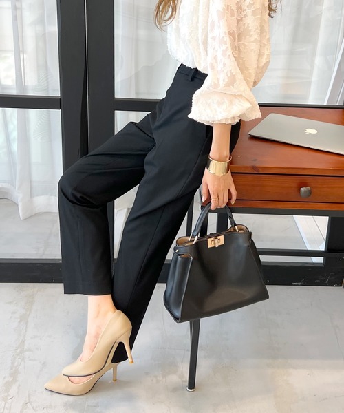 Futier land（フューティアランド）の「【ロングセラー！】走れる！クッションあり！ポインテッドトゥパンプス（パンプス・レディース・アニマル/カーキ/グレー/レオパード/ブルー/ベージュ/ピンク/ブラウン/ブルー系その他/レッド/ブラック/テラコッタ/ネイビー/ダークネイビー/ダークグリーン/パープル系その他/マスタード/エメラルド/チェック/ブルー系その他2/ピンクゴールド/ブラック系その他/レッド系その他/その他/アイボリー/ピンクベージュ/グレイッシュベージュ/ブラック系その他2/イエロー系その他3/レッド系その他3/アイボリー系1/ベージュ系1/シルバー/シルバー系その他/ゴールド/ベージュ系その他/シルバー系その他3/ブラック系その他3/ベージュ系その他3・39/40/38/36/37/35/41/34）」の13枚目の写真