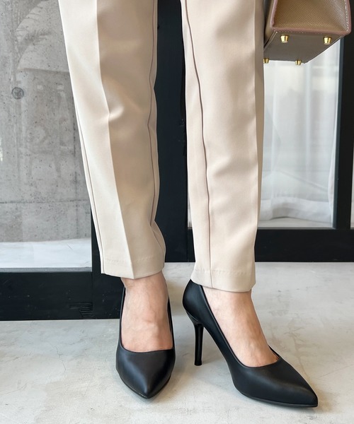 専用　サイハイブーツ、パンプス ロングセラー！】走れる！クッションあり！ポインテッドトゥパンプス