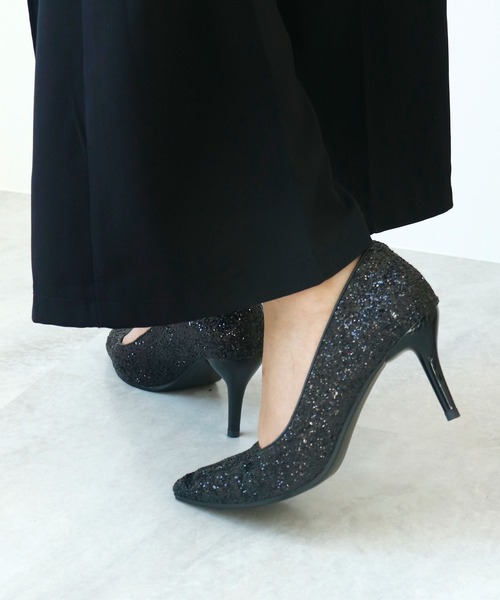 ロングセラー！】走れる！クッションあり！ポインテッドトゥパンプス