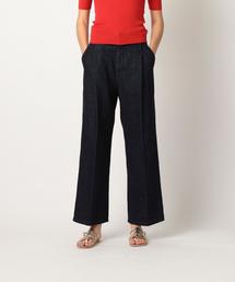 Steven Alan | ＜Steven Alan＞10OZ DENIM TUCK WIDE PANTS/ﾃﾞﾆﾑﾊﾟﾝﾂ(デニムパンツ)