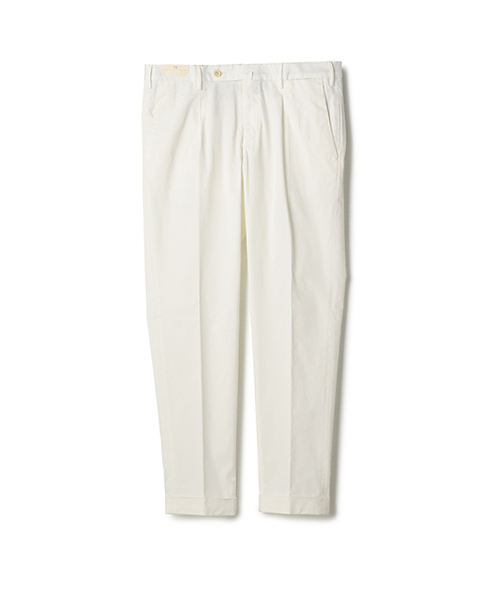 GTA（ジーティーアー）の「G.T.A ギャバジンストレッチパンツ（その他パンツ・メンズ・ホワイト/ベージュ・46/48）」の2枚目の写真