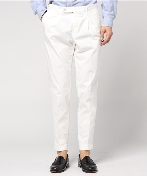 GTA（ジーティーアー）の「G.T.A ギャバジンストレッチパンツ（その他パンツ・メンズ・ホワイト/ベージュ・46/48）」の11枚目の写真