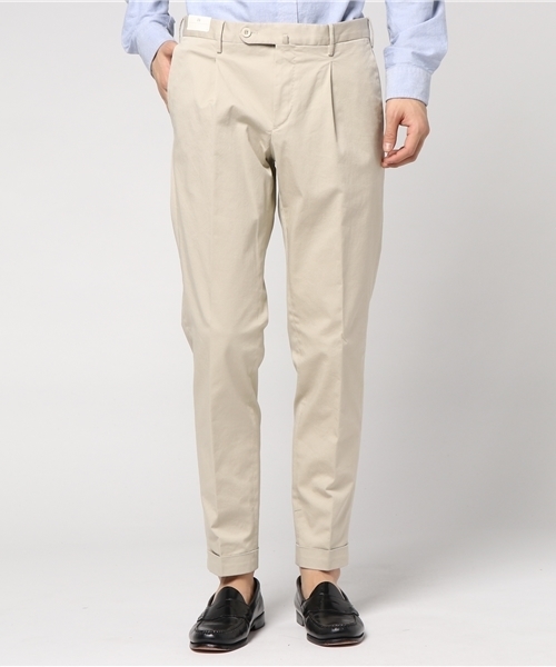 GTA（ジーティーアー）の「G.T.A ギャバジンストレッチパンツ（その他パンツ・メンズ・ホワイト/ベージュ・46/48）」の12枚目の写真