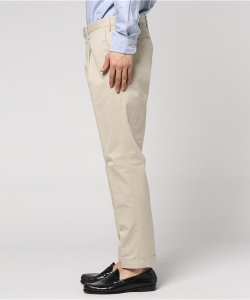 GTA（ジーティーアー）の「G.T.A ギャバジンストレッチパンツ（その他パンツ・メンズ・ホワイト/ベージュ・46/48）」の3枚目の写真