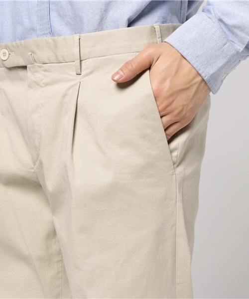 GTA（ジーティーアー）の「G.T.A ギャバジンストレッチパンツ（その他パンツ・メンズ・ホワイト/ベージュ・46/48）」の7枚目の写真