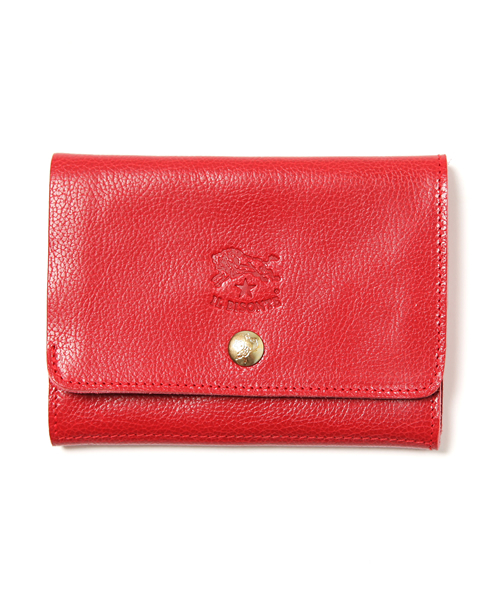 IL BISONTE（イルビゾンテ）の「IL BISONTE / ORIGINAL LEATHER / ウォレット（財布・レディース・レンガ/ライトブラウン/ナチュラル/オレンジ/グリーン/ネイビー/グレー/オリーブ/レッド/ブラック/ダークブラウン/ホワイト・FREE）」の13枚目の写真