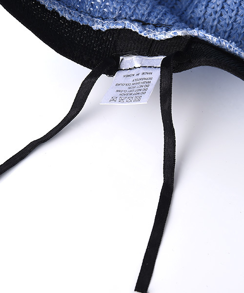 Eldia'lu（エルディアル）の「メッシュベレー帽（ハンチング/ベレー帽・レディース・オフホワイト/ブラック/サックスブルー/ベージュ・ﾌﾘ-）」の6枚目の写真