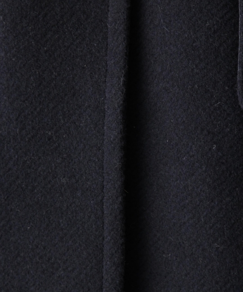 mysty woman（ミスティウーマン）の「フード付きウールダッフルコート（ダッフルコート・レディース・ピンクベージュ/ダークネイビー/キャメル/オフホワイト・SMALL/MEDIUM）」の19枚目の写真