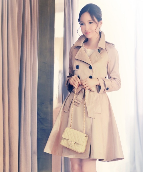 RUIRUE BOUTIQUE（ルイルエブティック）の「アイコントレンチ