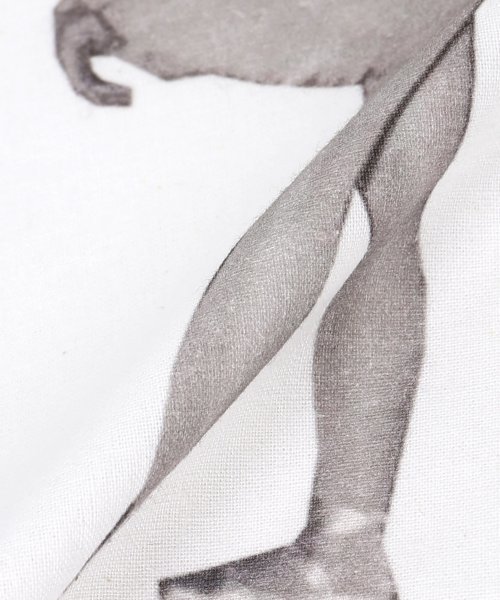 EDIT. FOR LULU（エディットフォールル）の「TONDABAYASHIRAN×etoile LULU トートバッグ◆（トートバッグ・レディース・ホワイト・FREE）」の8枚目の写真