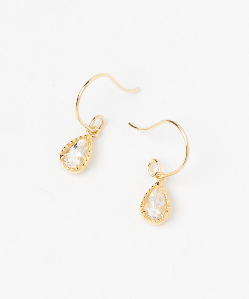 Ete エテ の ロイヤルブルームーンストーン ピアス ピアス 両耳用 Wear