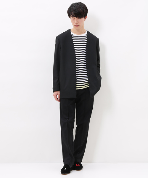 セール】【Dickies for ADAM ET ROPE'】別注ベルテッドパンツ
