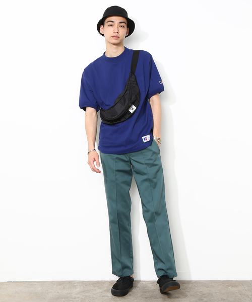 セール】【Dickies for ADAM ET ROPE'】別注ベルテッドパンツ（その他
