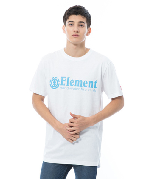 ELEMENT（エレメント）の「ELEMENT メンズ  NEON SS Ｔシャツ（Tシャツ/カットソー・メンズ・ホワイト/ブルー/ピンク/グリーン/ブラック・X-LARGE/MEDIUM/LARGE）」の2枚目の写真