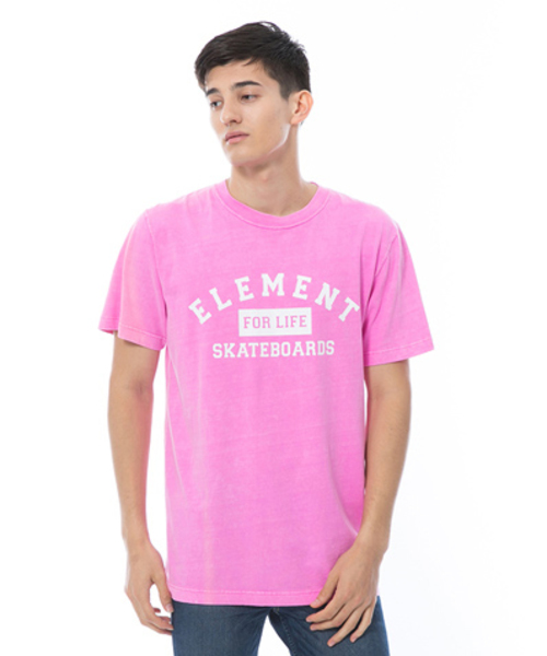 ELEMENT（エレメント）の「ELEMENT メンズ  NEON SS Ｔシャツ（Tシャツ/カットソー・メンズ・ホワイト/ブルー/ピンク/グリーン/ブラック・X-LARGE/MEDIUM/LARGE）」の5枚目の写真