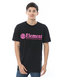 ELEMENT メンズ NEON SS Tシャツ