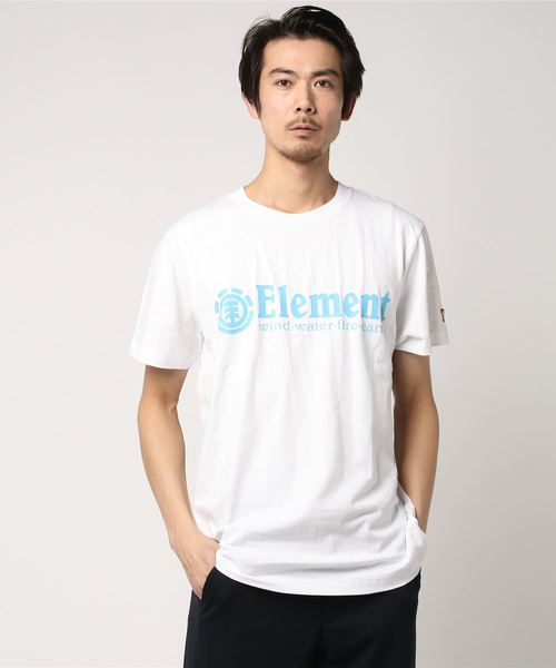 ELEMENT（エレメント）の「ELEMENT メンズ  NEON SS Ｔシャツ（Tシャツ/カットソー・メンズ・ホワイト/ブルー/ピンク/グリーン/ブラック・X-LARGE/MEDIUM/LARGE）」の8枚目の写真