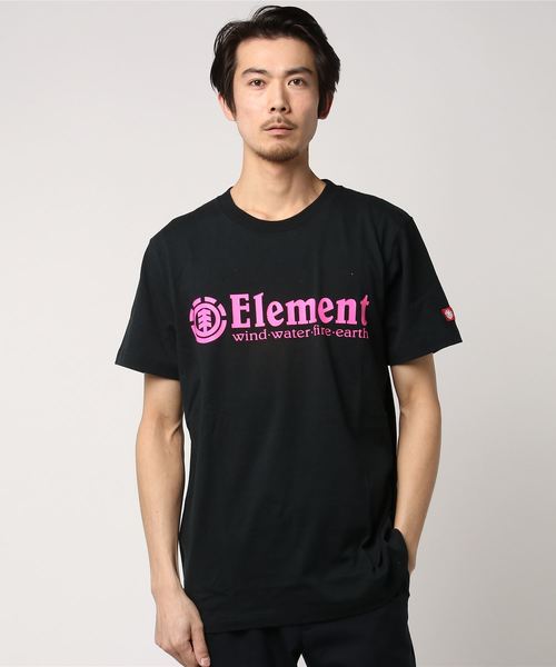 ELEMENT（エレメント）の「ELEMENT メンズ  NEON SS Ｔシャツ（Tシャツ/カットソー・メンズ・ホワイト/ブルー/ピンク/グリーン/ブラック・X-LARGE/MEDIUM/LARGE）」の9枚目の写真