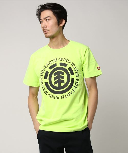 ELEMENT（エレメント）の「ELEMENT メンズ  NEON SS Ｔシャツ（Tシャツ/カットソー・メンズ・ホワイト/ブルー/ピンク/グリーン/ブラック・X-LARGE/MEDIUM/LARGE）」の10枚目の写真