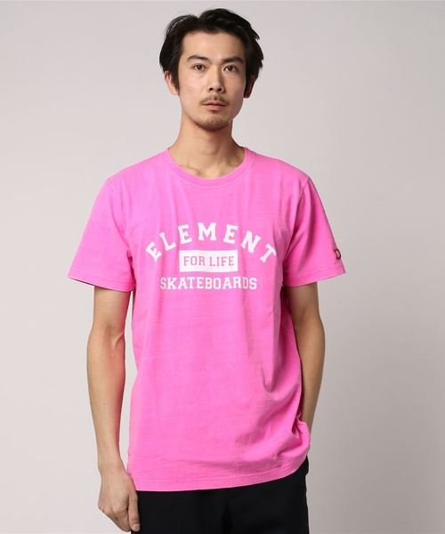 ELEMENT（エレメント）の「ELEMENT メンズ  NEON SS Ｔシャツ（Tシャツ/カットソー・メンズ・ホワイト/ブルー/ピンク/グリーン/ブラック・X-LARGE/MEDIUM/LARGE）」の12枚目の写真