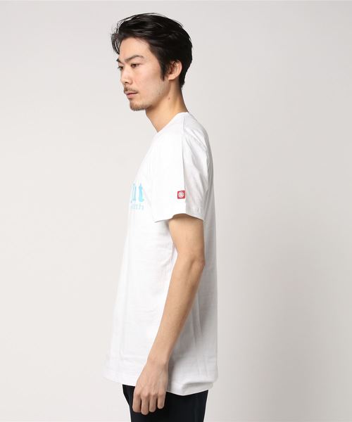 ELEMENT（エレメント）の「ELEMENT メンズ  NEON SS Ｔシャツ（Tシャツ/カットソー・メンズ・ホワイト/ブルー/ピンク/グリーン/ブラック・X-LARGE/MEDIUM/LARGE）」の7枚目の写真
