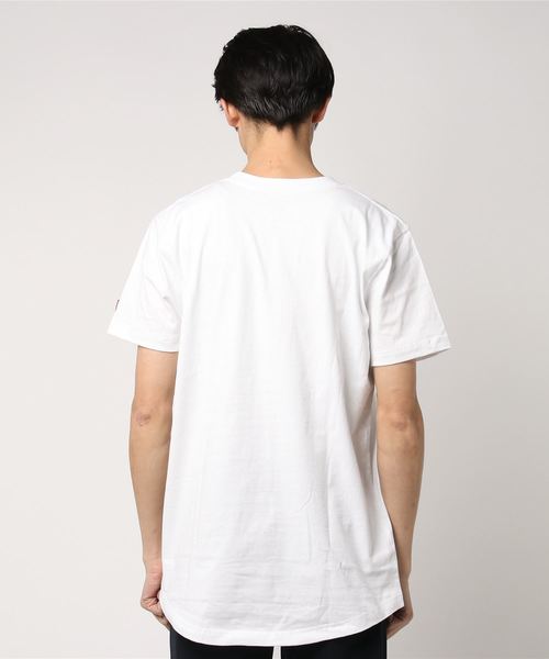 ELEMENT（エレメント）の「ELEMENT メンズ  NEON SS Ｔシャツ（Tシャツ/カットソー・メンズ・ホワイト/ブルー/ピンク/グリーン/ブラック・X-LARGE/MEDIUM/LARGE）」の6枚目の写真