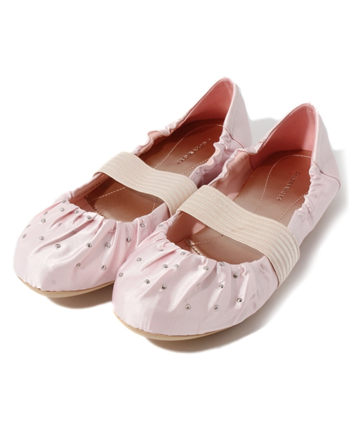 chumchum(チャムチャム)の「CALORY WALK / CW+ 1012LC(パンプス・レディース・グリーン/ピンク・22.5cm/24.5cm/23.0cm/24.0cm/25.0cm/23.5cm)」の2枚目の写真