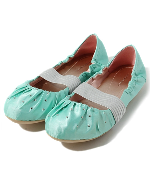 chumchum(チャムチャム)の「CALORY WALK / CW+ 1012LC(パンプス・レディース・グリーン/ピンク・22.5cm/24.5cm/23.0cm/24.0cm/25.0cm/23.5cm)」の1枚目の写真