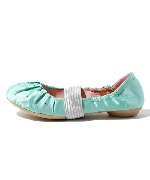 chumchum(チャムチャム)の「CALORY WALK / CW+ 1012LC(パンプス・レディース・グリーン/ピンク・22.5cm/24.5cm/23.0cm/24.0cm/25.0cm/23.5cm)」の3枚目の写真