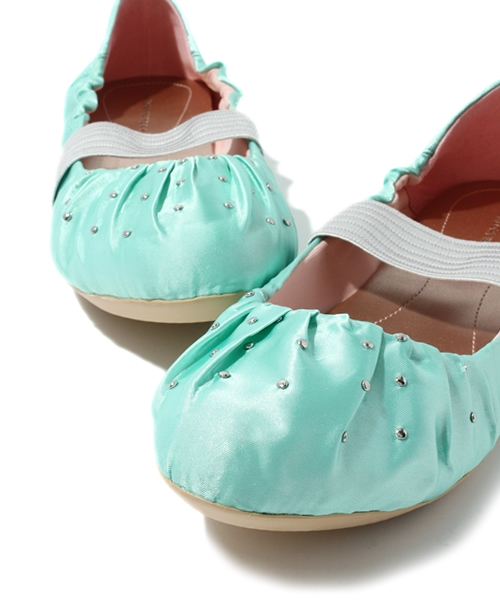 chumchum(チャムチャム)の「CALORY WALK / CW+ 1012LC(パンプス・レディース・グリーン/ピンク・22.5cm/24.5cm/23.0cm/24.0cm/25.0cm/23.5cm)」の6枚目の写真